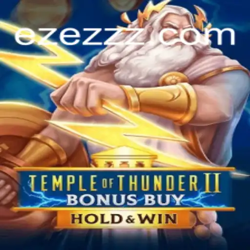 Descubra o Fascinante Mundo de Temple of Thunder II Bonus Buy